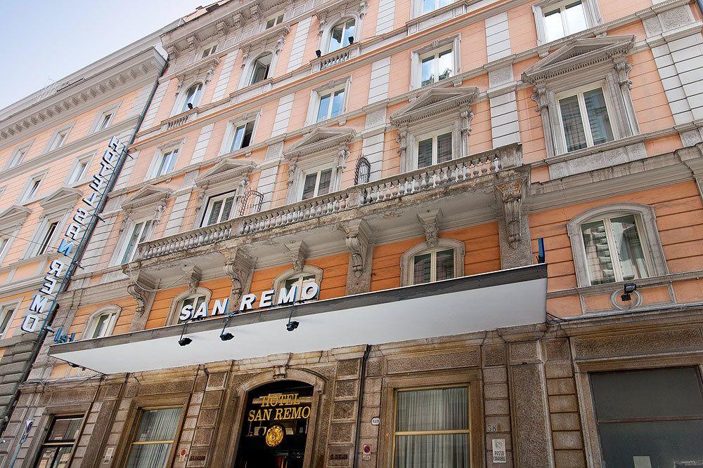 Hotel San Remo Рим Экстерьер фото