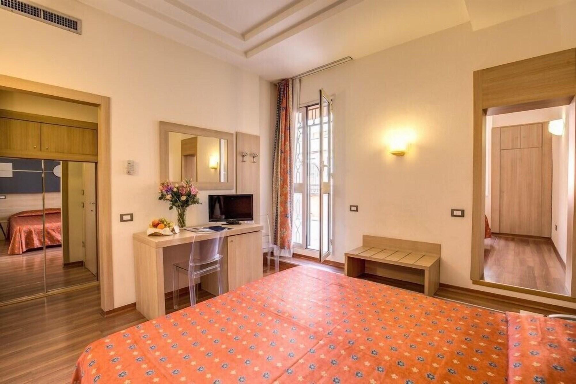Hotel San Remo Рим Экстерьер фото