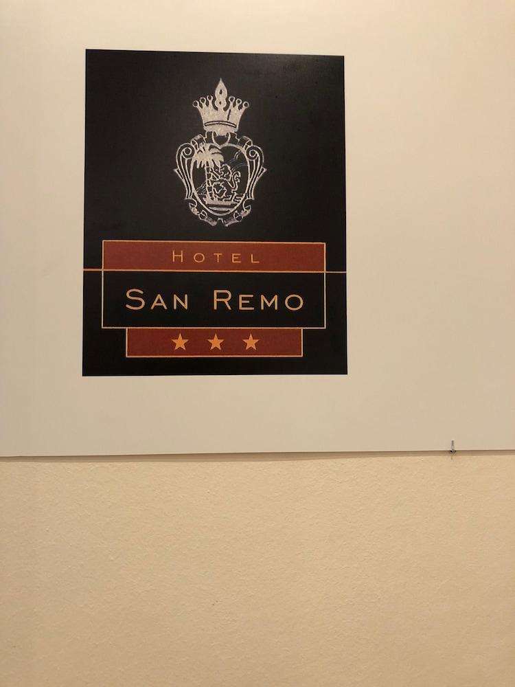 Hotel San Remo Рим Экстерьер фото