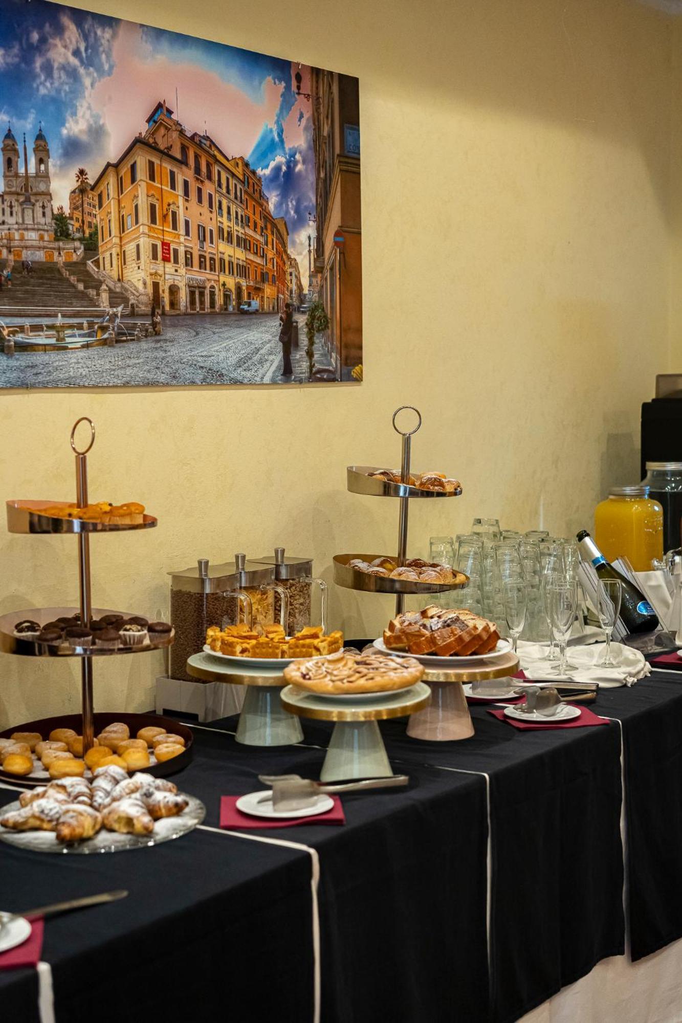 Hotel San Remo Рим Экстерьер фото