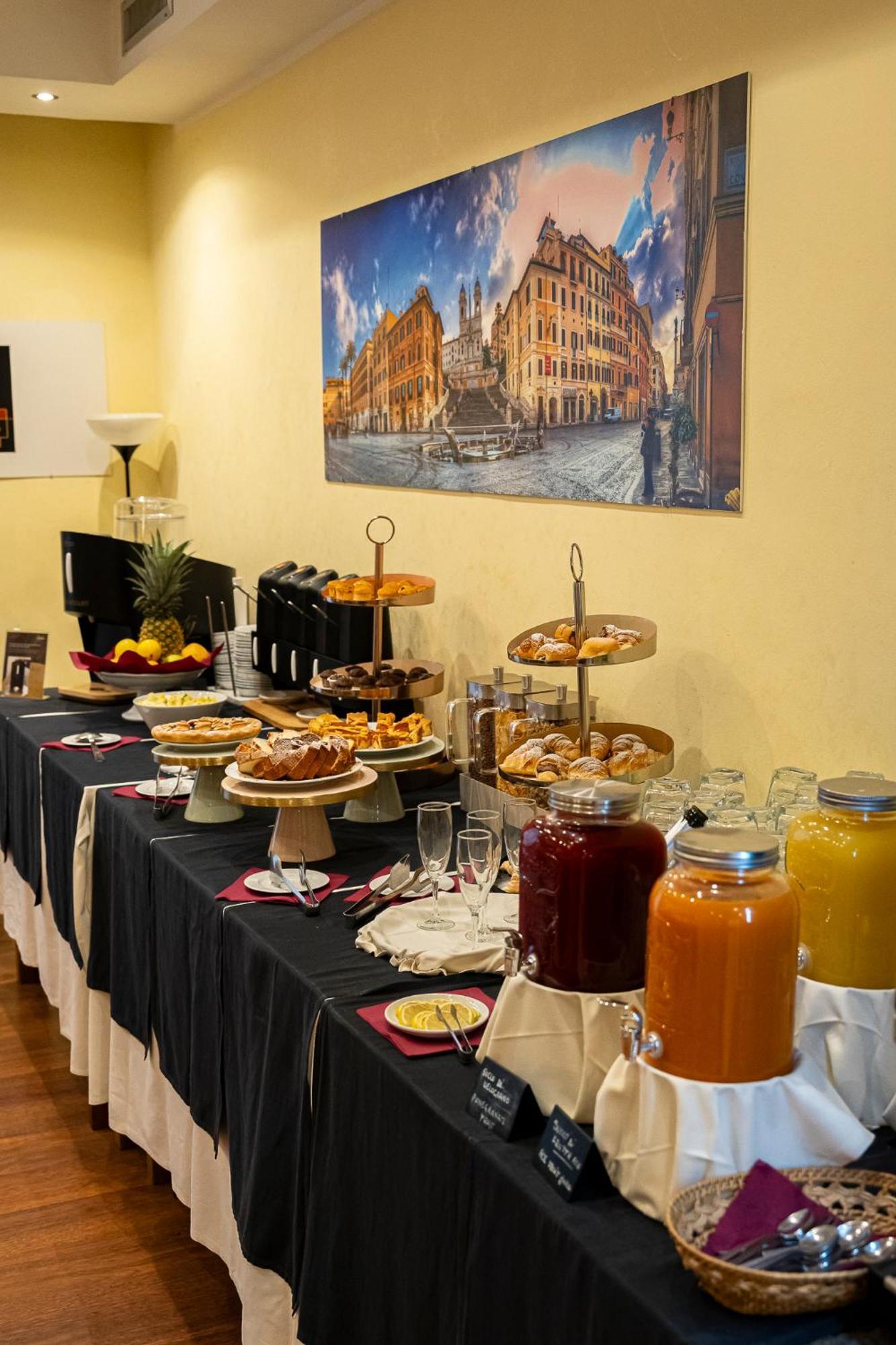 Hotel San Remo Рим Экстерьер фото