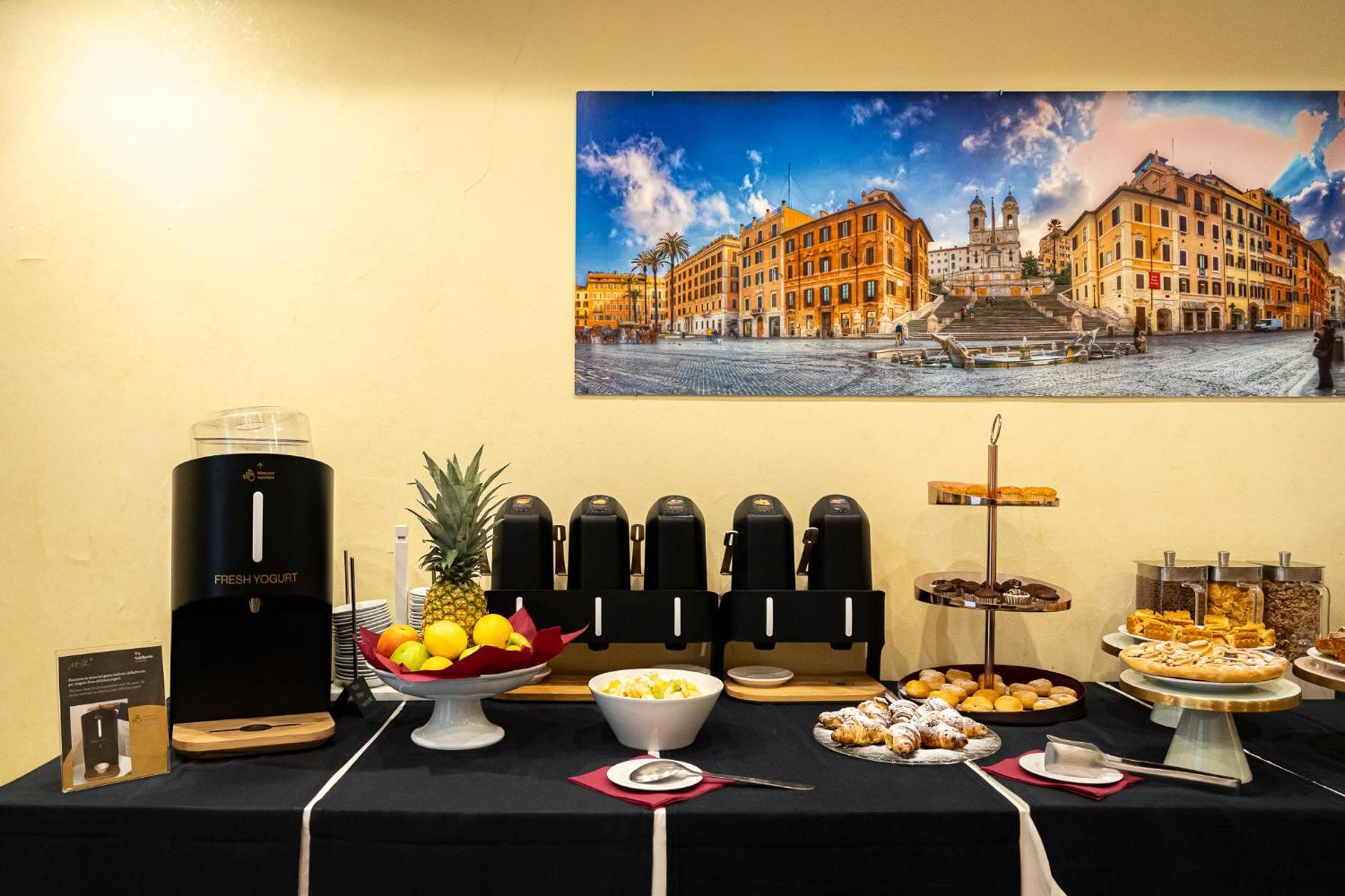 Hotel San Remo Рим Экстерьер фото