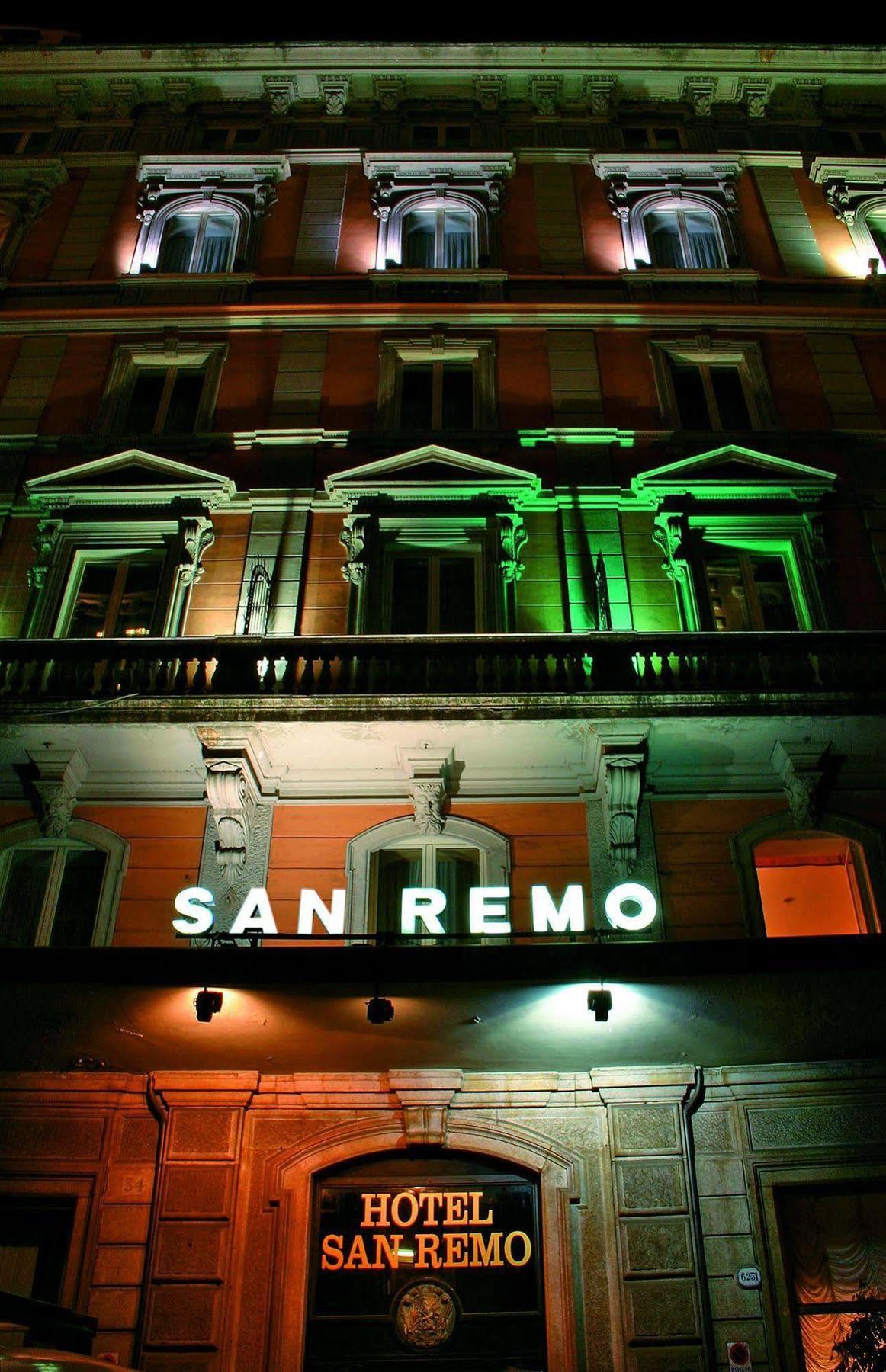 Hotel San Remo Рим Экстерьер фото