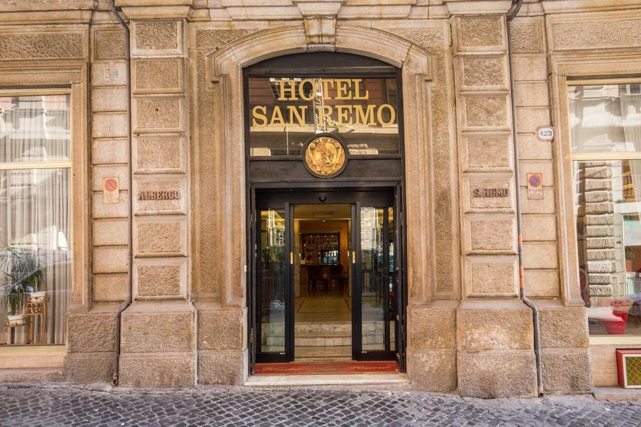 Hotel San Remo Рим Экстерьер фото