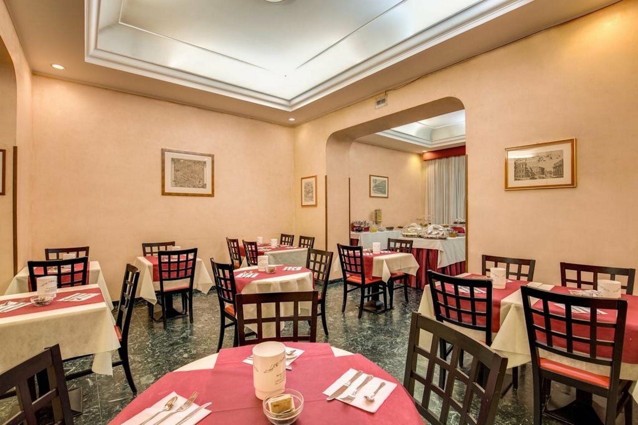 Hotel San Remo Рим Экстерьер фото
