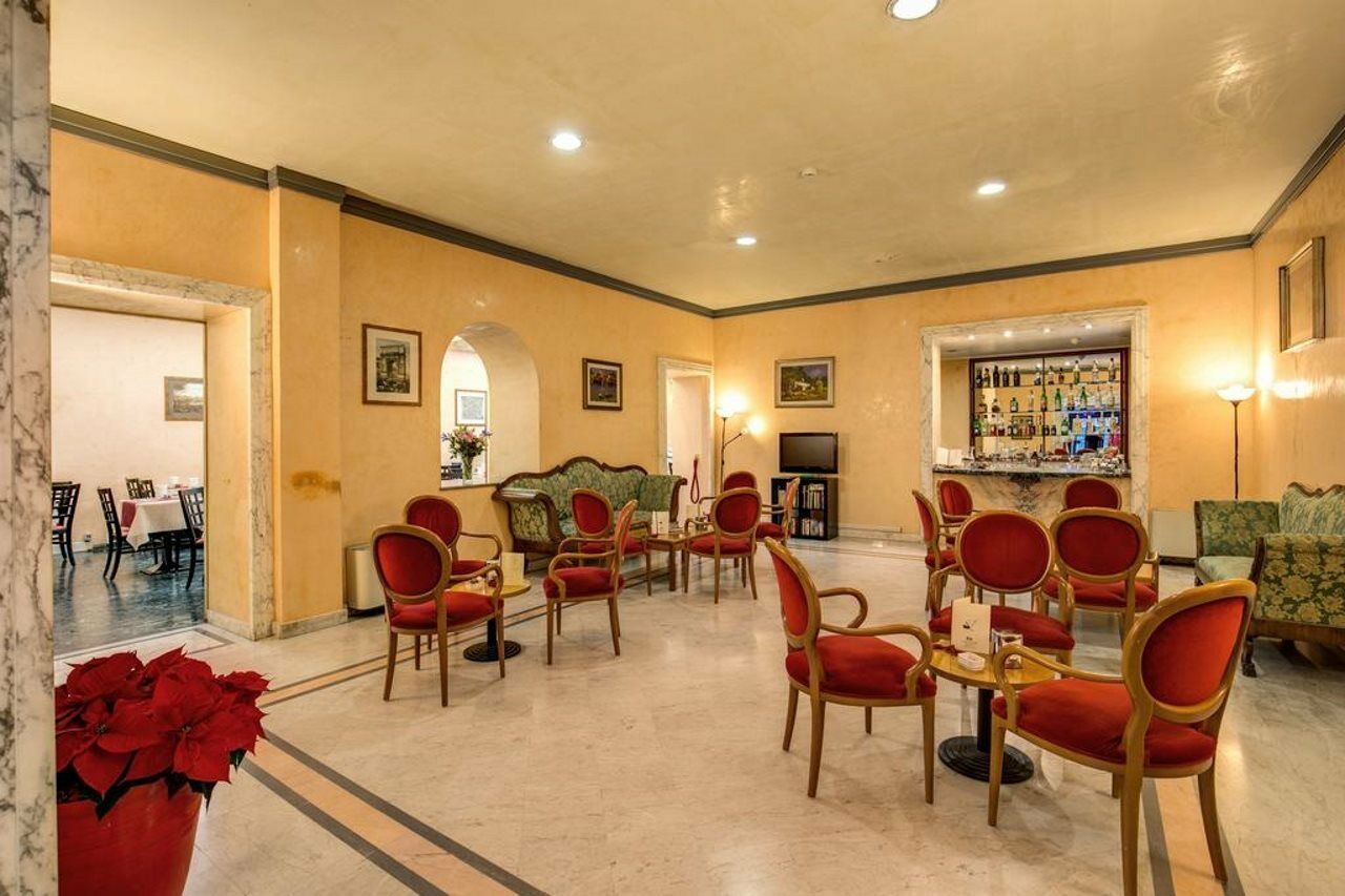 Hotel San Remo Рим Экстерьер фото